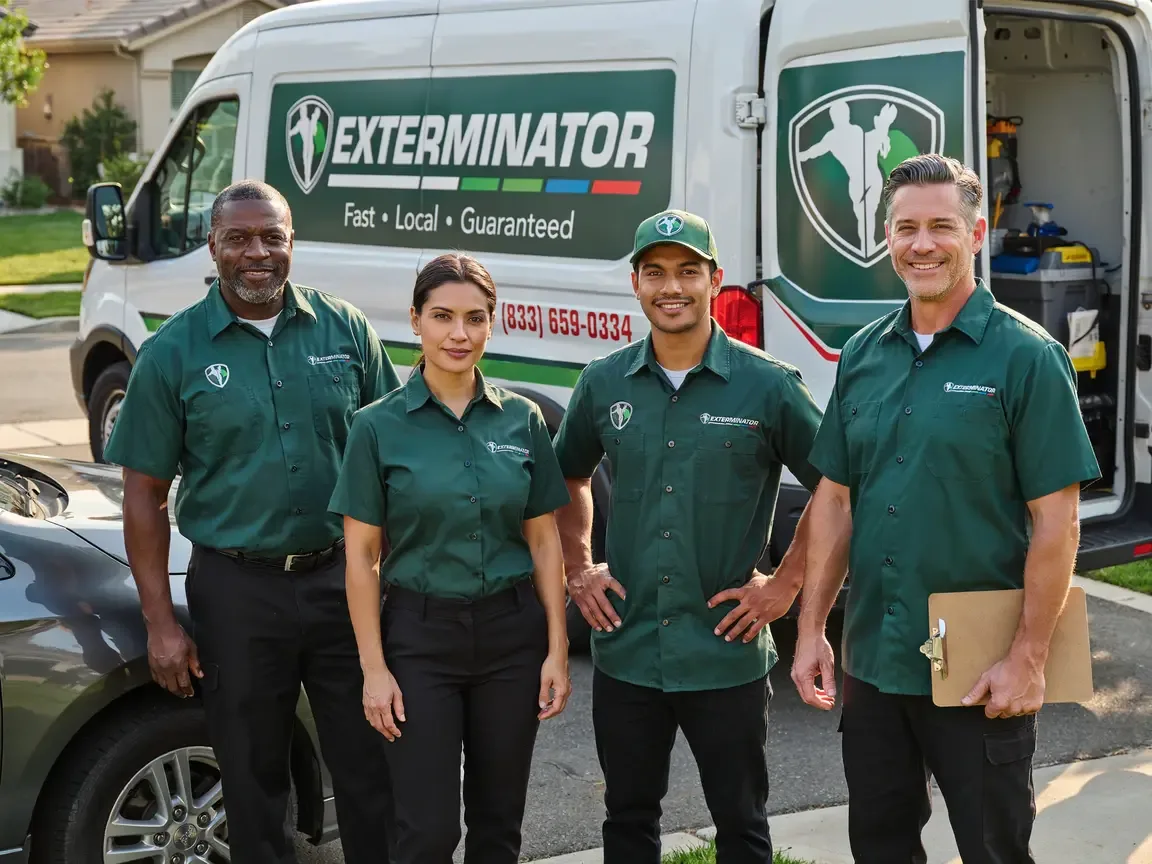 Pest Control company in Albion, IL
