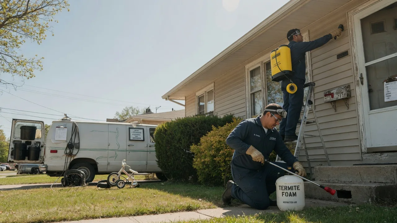 Pest Control in Albion, IL near me